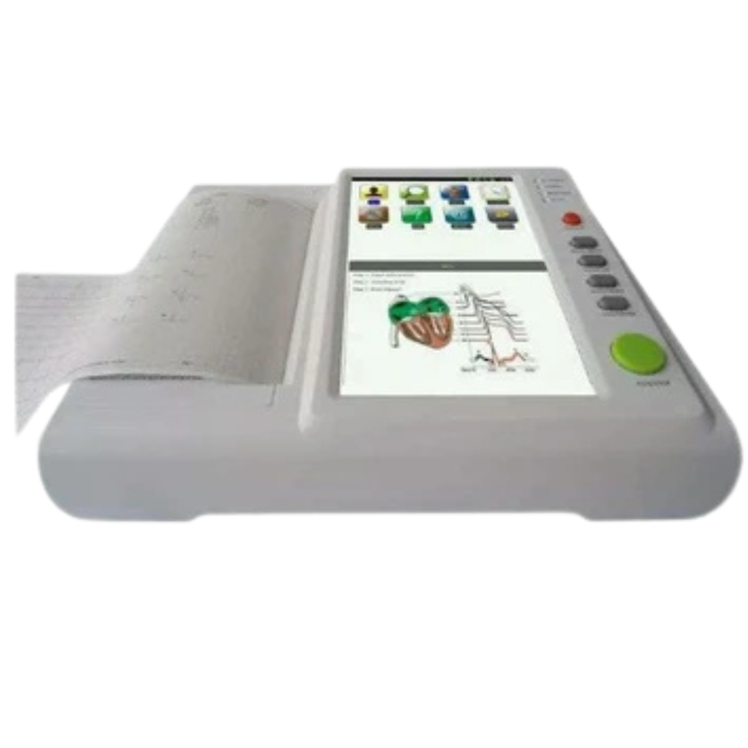 12 CHANNEL ECG